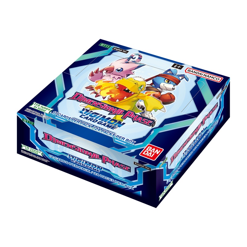 Bandai - Digimon - Dimensional Phase - Trading Card Booster Box
