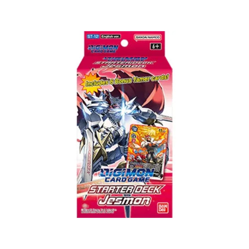 Bandai - Digimon - Jesmon - Starter Deck