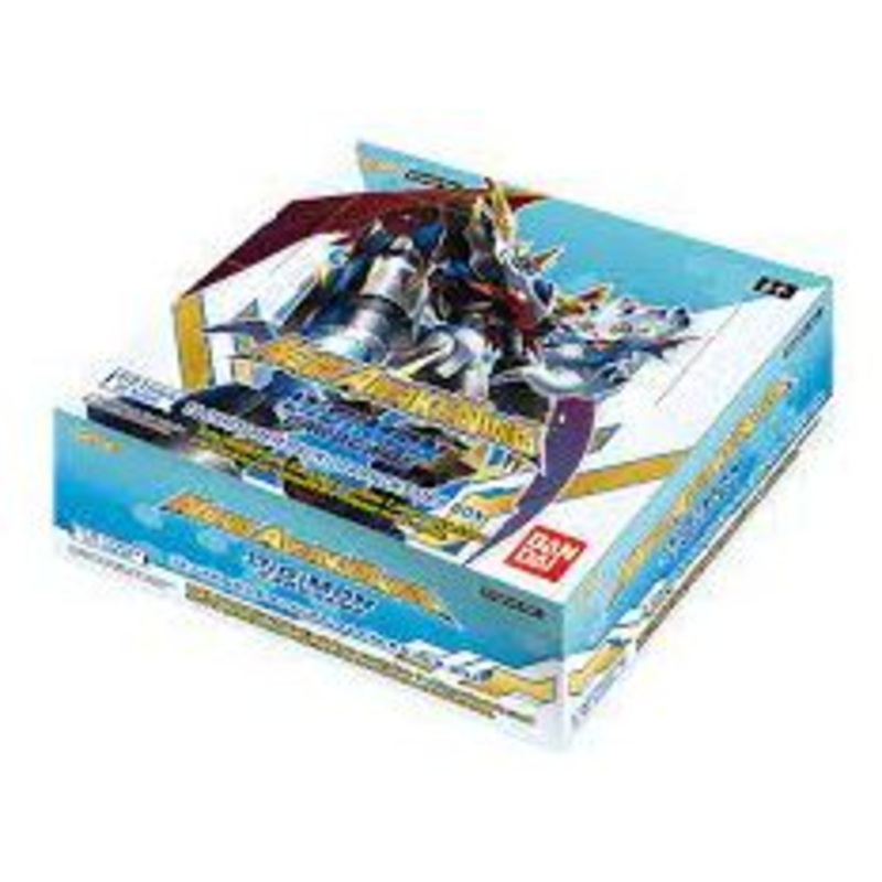 Bandai - Digimon - New Awakening - Booster Box
