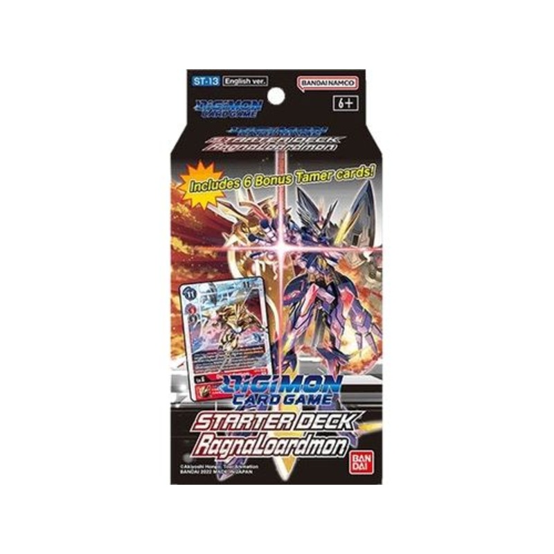 Bandai - Digimon - RagnaLoardmon - Starter Deck