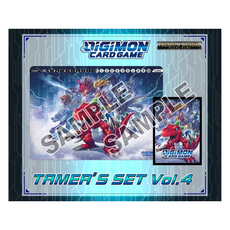 Bandai - Digimon - Tamers Set 4