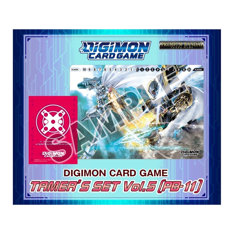 Bandai - Digimon - Tamers Set 5