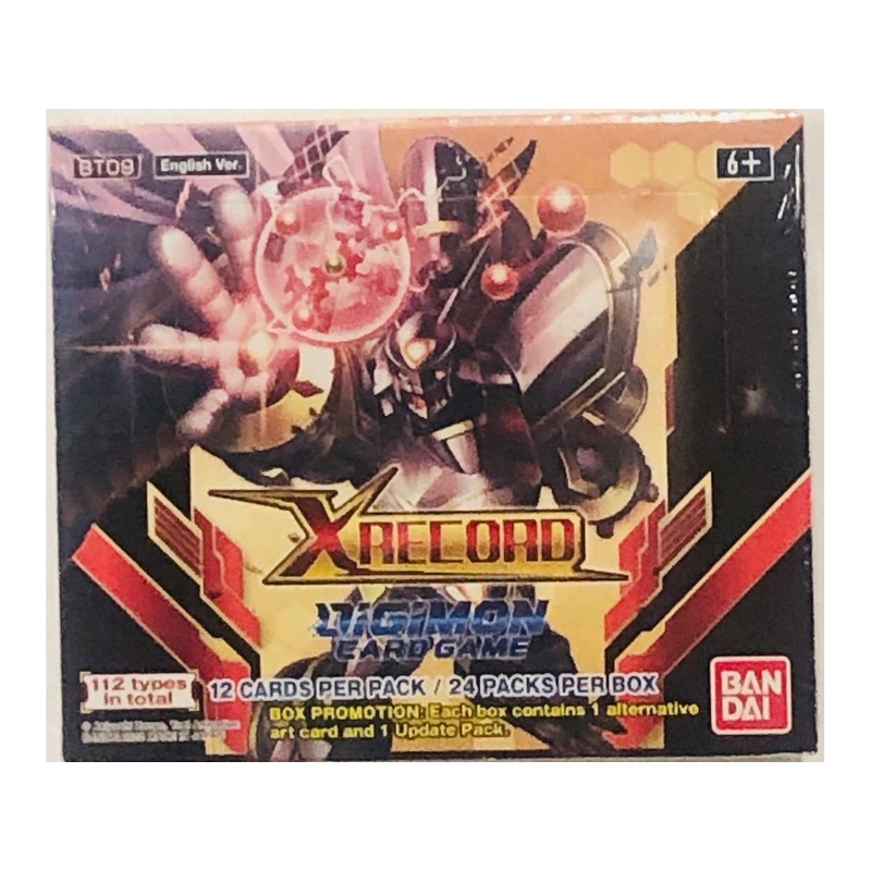 Bandai - Digimon - X-Record - Booster Box
