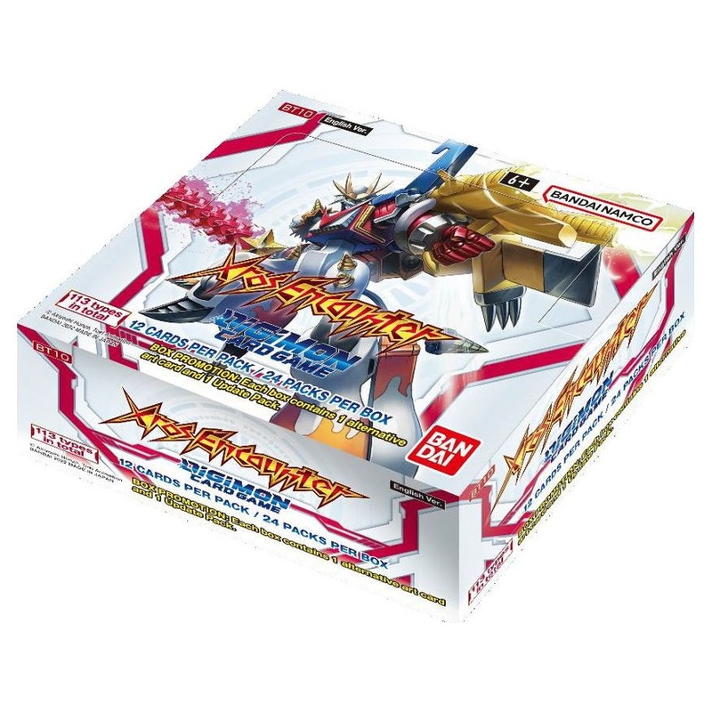 Bandai - Digimon - Xros Encounter - Booster Box