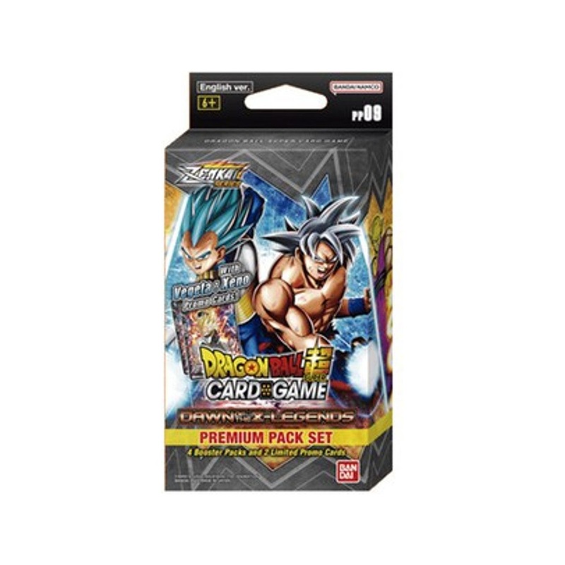 Bandai - Dragon Ball Super - Dawn of the Z-Legends - Premium Pack Set