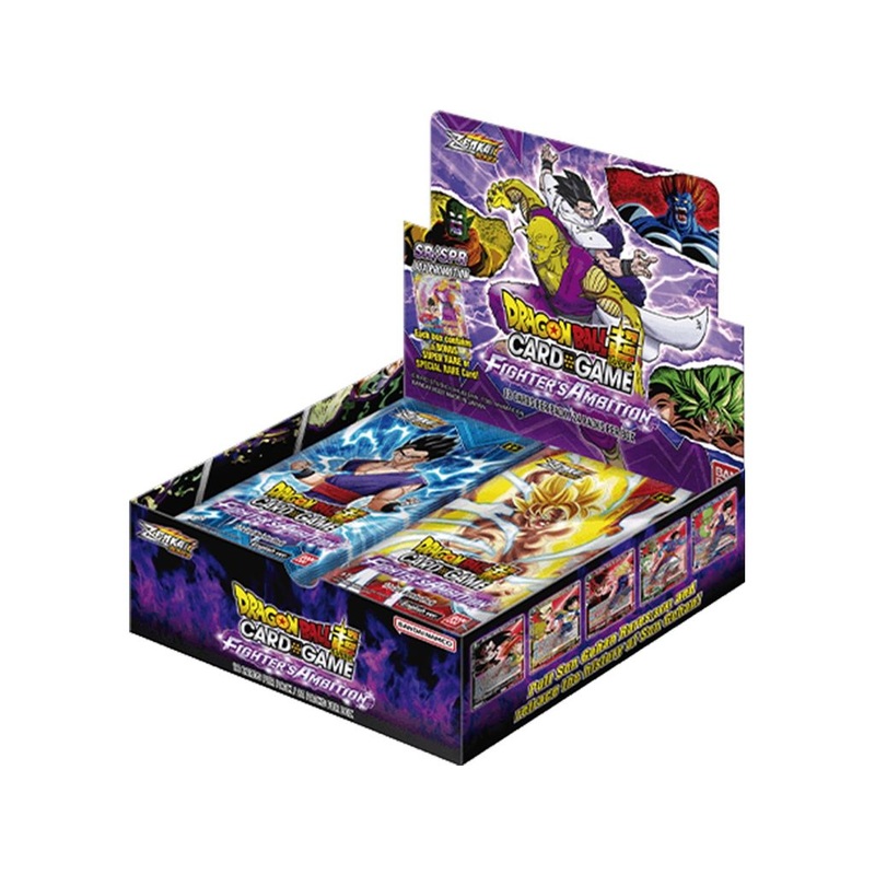 Bandai - Dragon Ball Super - Zenkai Series 2 - Fighters Ambition - Booster Box