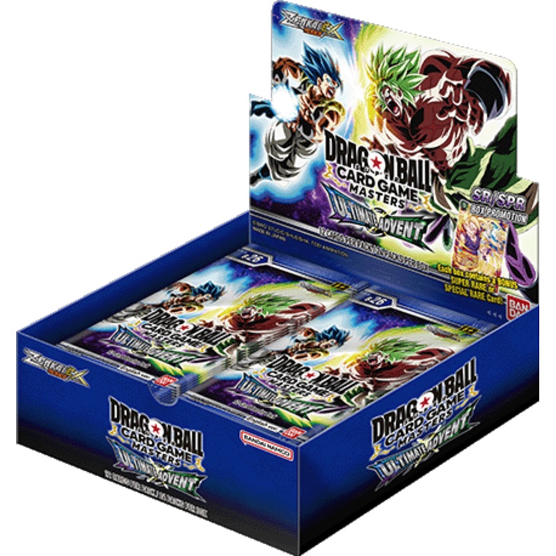 Bandai - Dragon Ball Super - Zenkai Series EX 9 - Ultimate Advent - Booster Box