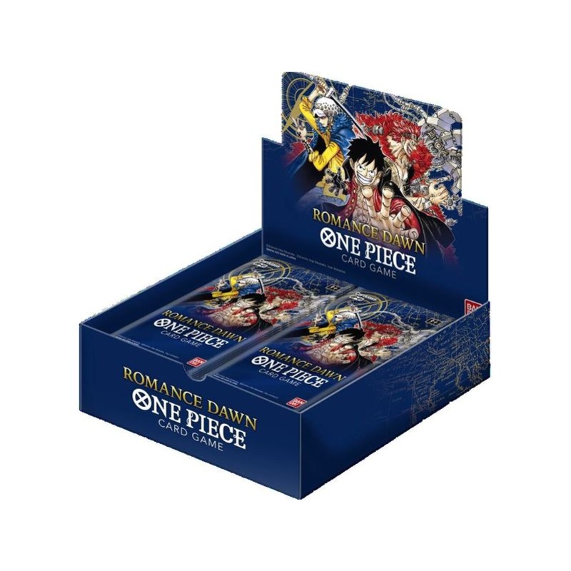 Bandai - One Piece Card Game - Romance Dawn - Booster Box
