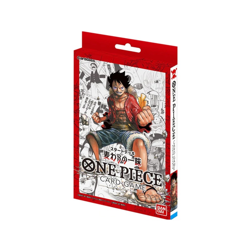 Bandai - One Piece Card Game - Romance Dawn - Straw Hat Crew - Starter Deck