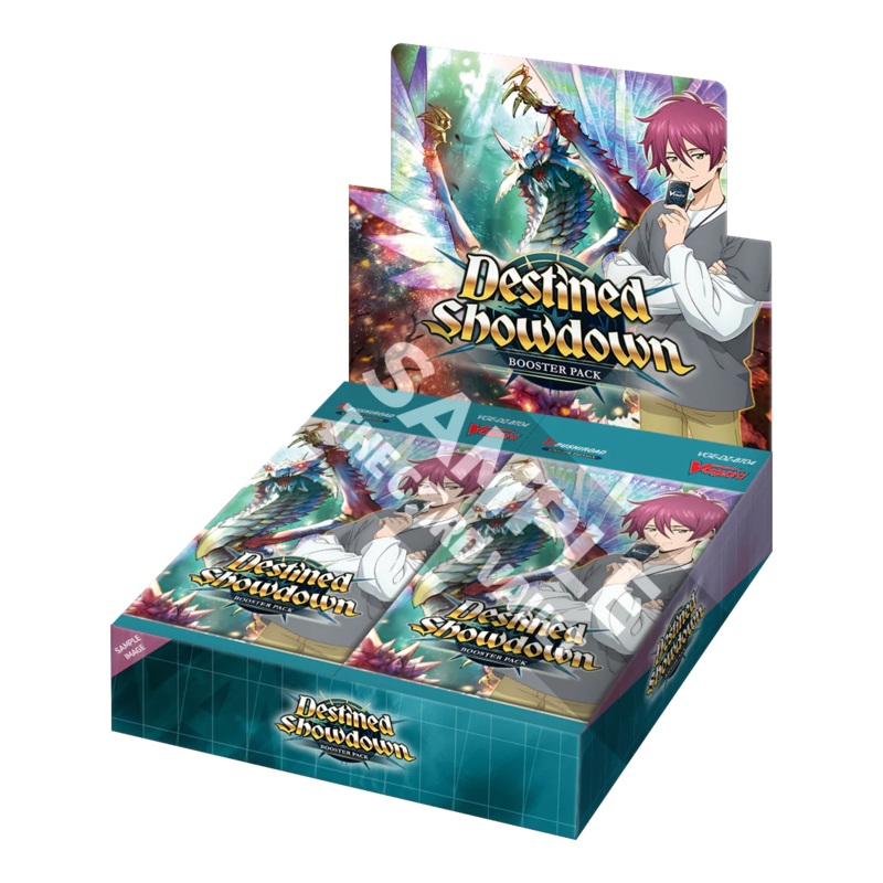 Bushiroad - Cardfight!! Vanguard - Destined Showdown - Booster Box