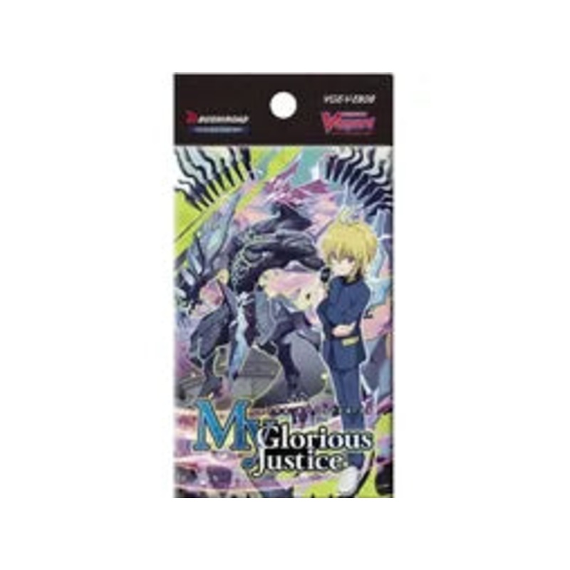 Bushiroad - Cardfight!! Vanguard - My Glorious Justice Extra - Booster Pack