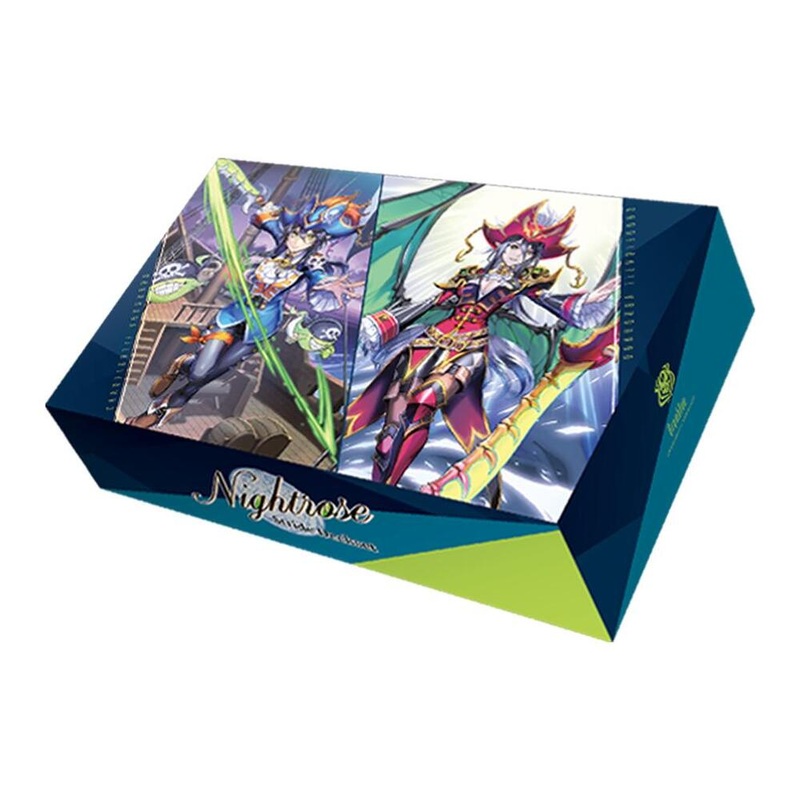Bushiroad - Cardfight!! Vanguard - Nightrose - Premium Stride Deckset