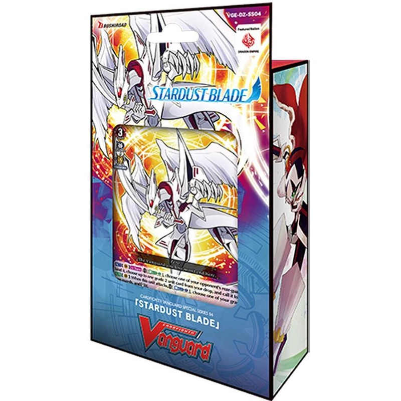 Bushiroad - Cardfight!! Vanguard - Special Series - Stardust Blade - Stride Deckset