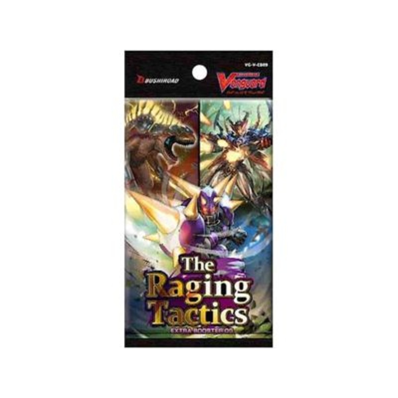 Bushiroad - Cardfight!! Vanguard - The Raging Tactics Extra - Booster Pack
