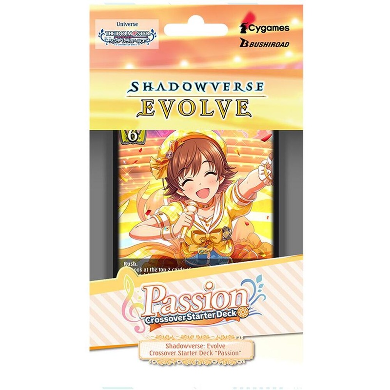 Bushiroad - Shadowverse - Idolmaster Cinderella Girls Crossover - Passion Starter Deck