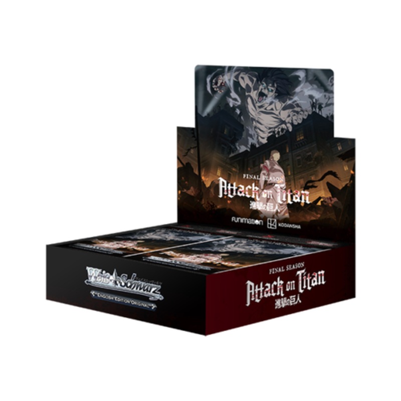 Bushiroad - Weiss Schwarz - Attack on Titan - Final Season - Booster Box