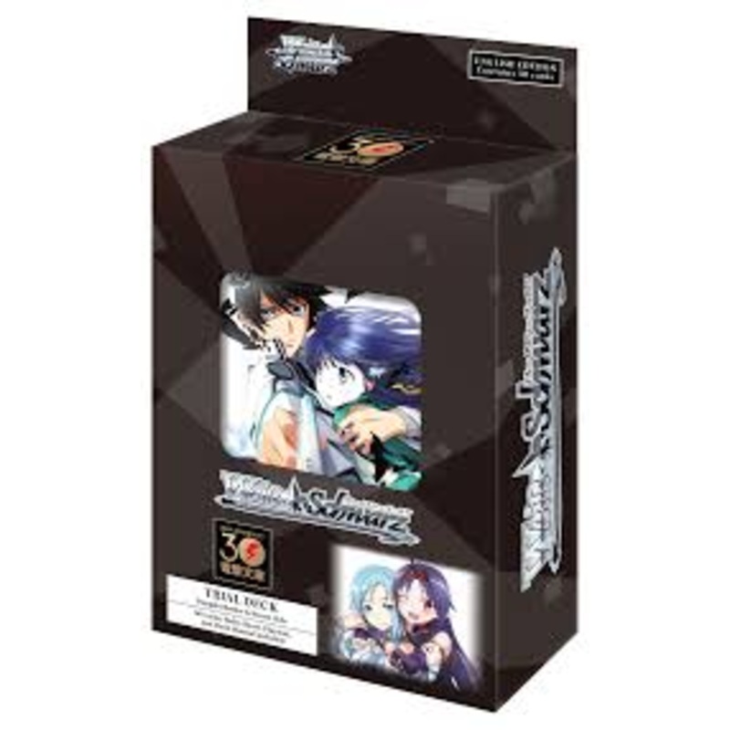 Bushiroad - Weiss Schwarz - Dengeki Bunko - Schwarz Side - Trail Deck