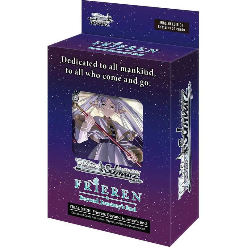 Bushiroad - Weiss Schwarz - Frieren Beyond Journeys End - Trial Deck