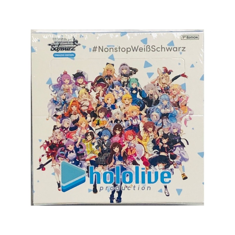 Bushiroad - Weiss Schwarz - Hololive Production - Booster Box