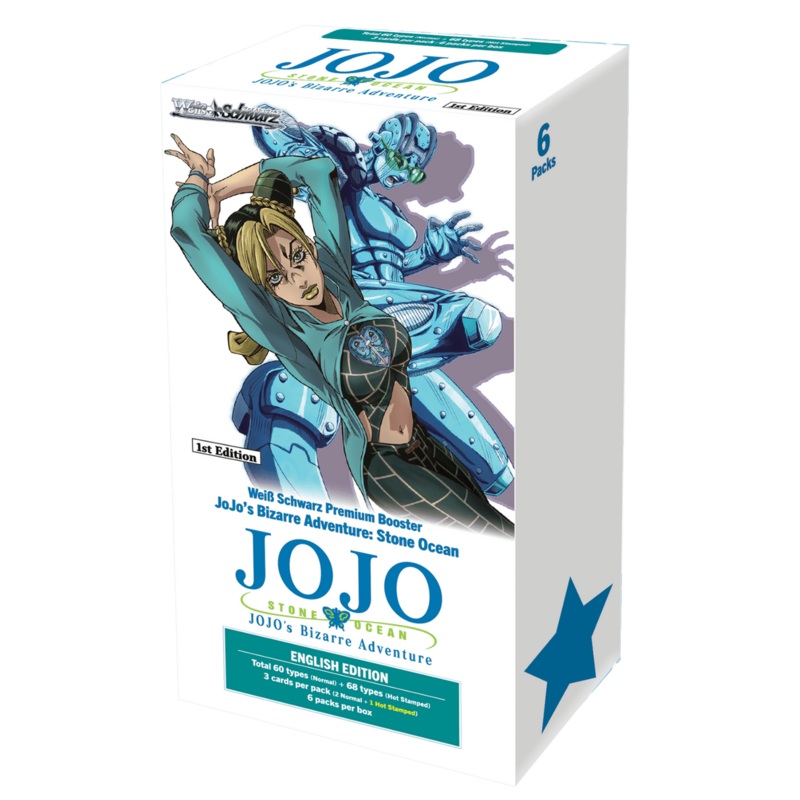 Bushiroad - Weiss Schwarz - JoJo's Bizarre Adventure - Stone Ocean - Booster Box
