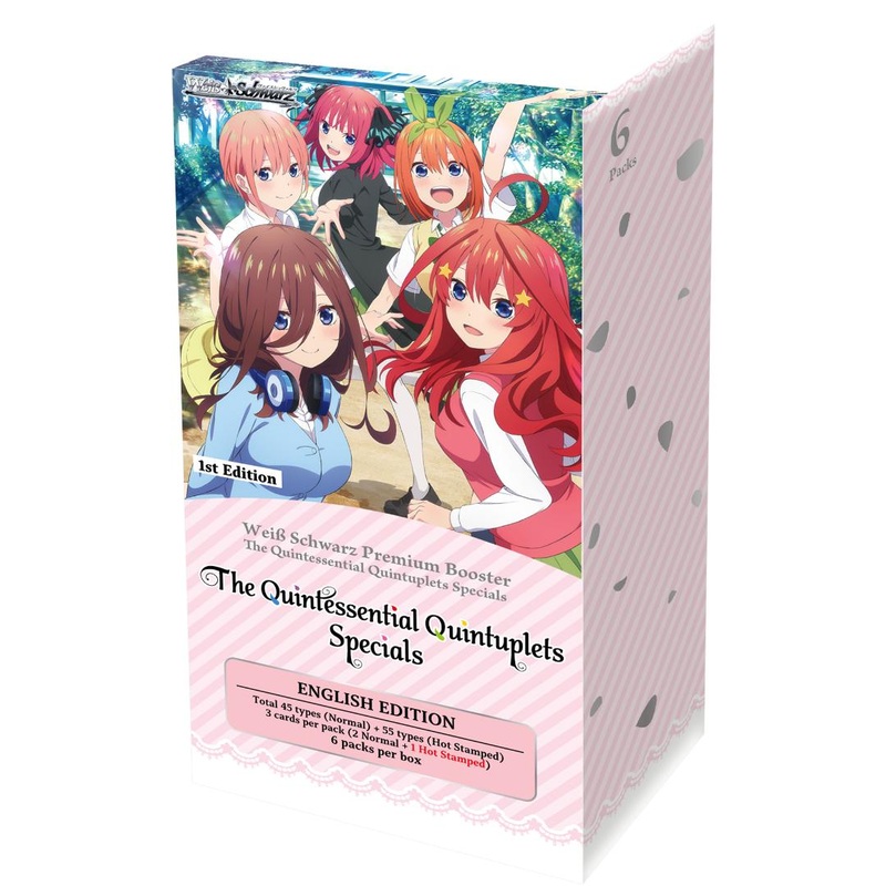 Bushiroad - Weiss Schwarz - The Quintessential Quintuplets - Premium Booster Box