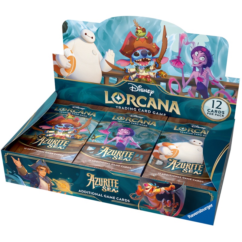 Disney - Lorcana - Azurite Sea - Booster Box