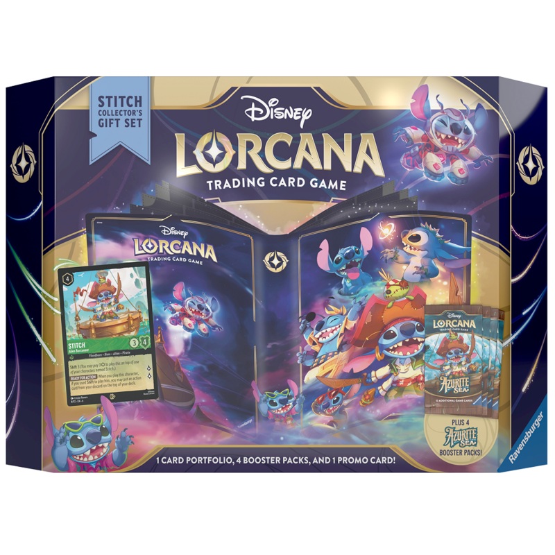 Disney - Lorcana - Azurite Sea - Gift Set