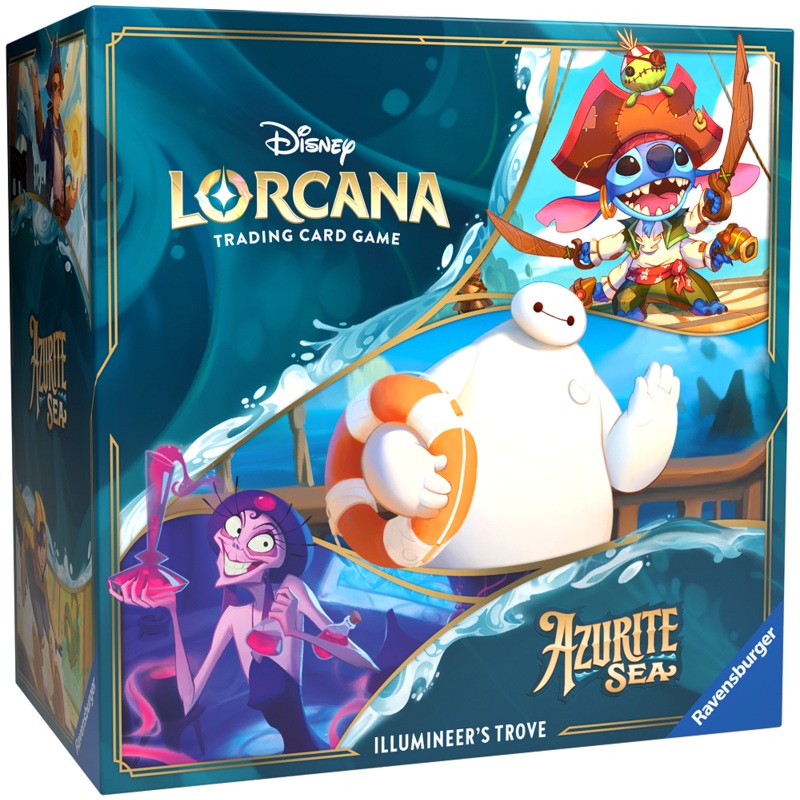 Disney - Lorcana - Azurite Sea - Illumineer's Trove