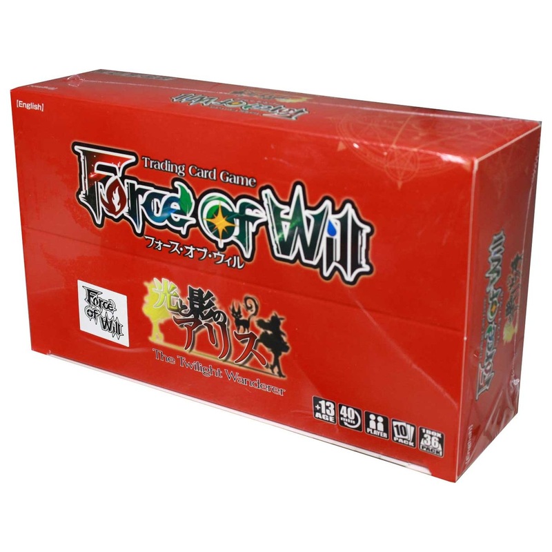 Force of Will - The Twilight Wanderer - Trading Card Booster Box