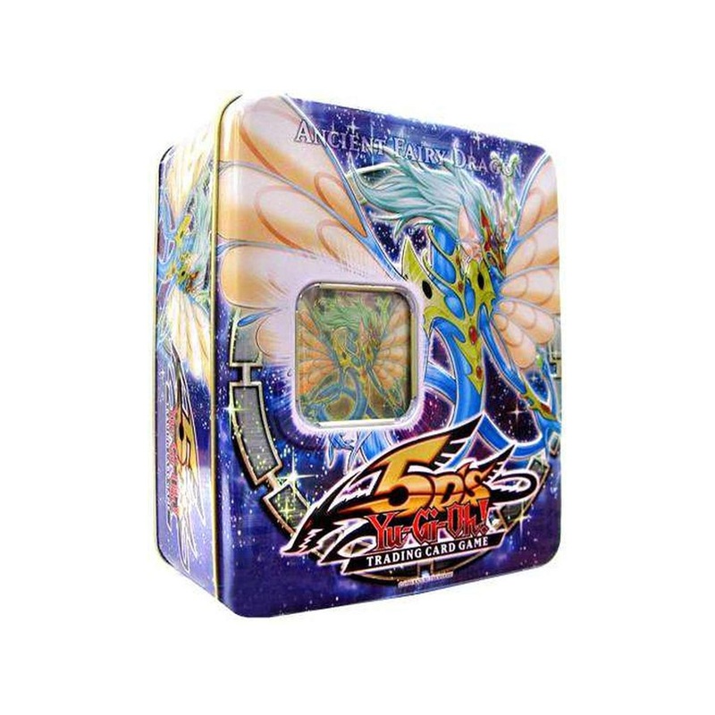 Konami - Yu-Gi-Oh! - 2009 Ancient Fairy Dragon - Collectors Tin