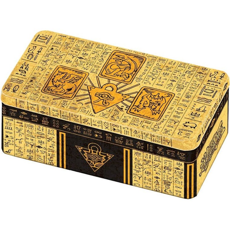 Konami - Yu-Gi-Oh! - 2022 - Tin of the Pharaohs Gods - Tin