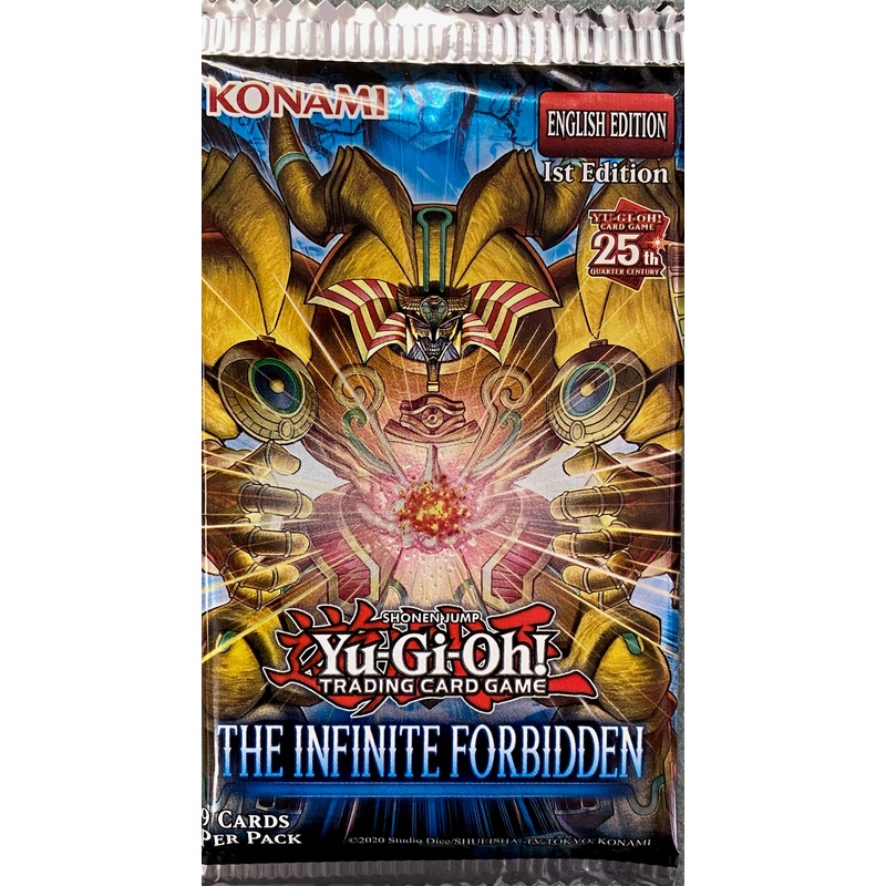 Konami - Yu-Gi-Oh! - Infinite Forbidden - Booster Pack