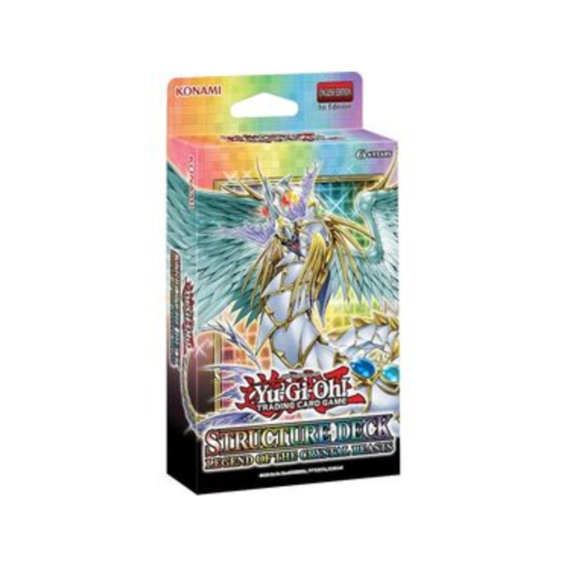 Konami - Yu-Gi-Oh! - Legend of the Crystal Beasts - Structure Deck