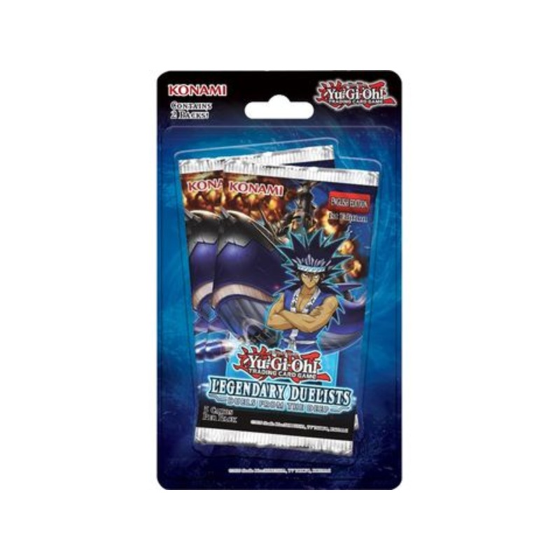 Konami - Yu-Gi-Oh! - Legendary Duelists - Duels from The Deep - Blister Pack