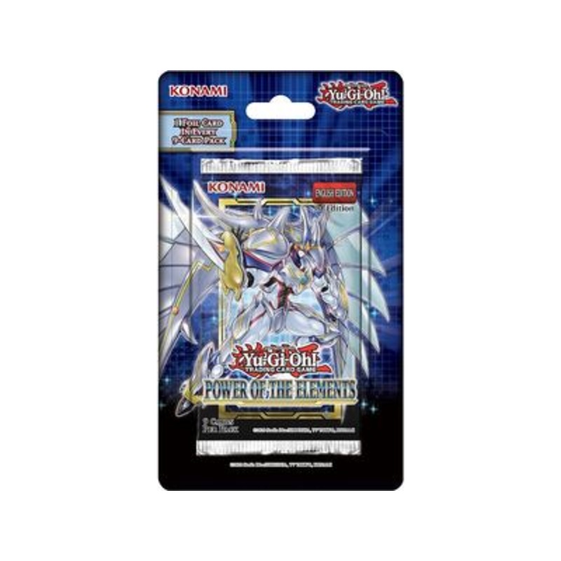 Konami - Yu-Gi-Oh! - Power of the Elements - Blister Pack