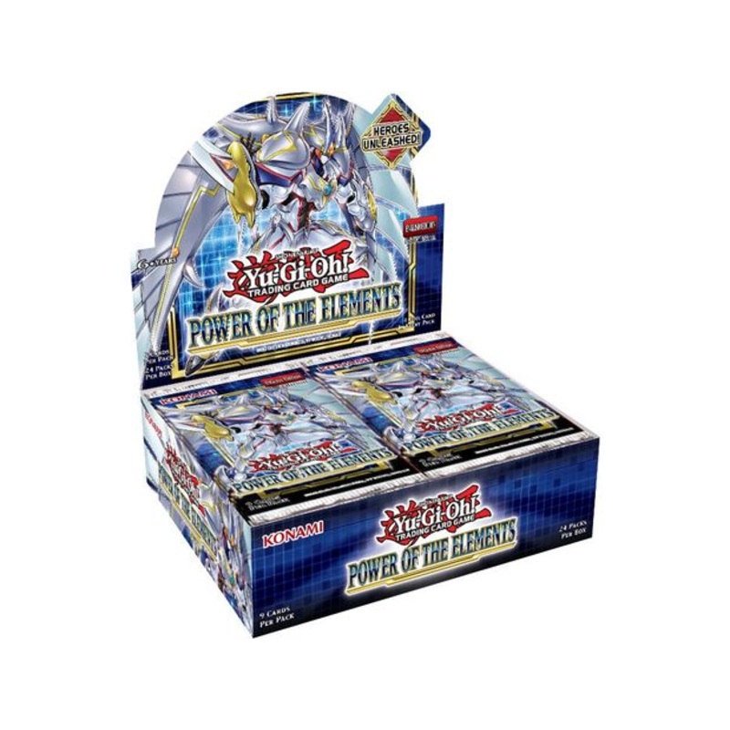 Konami - Yu-Gi-Oh! - Power of the Elements - Booster Box