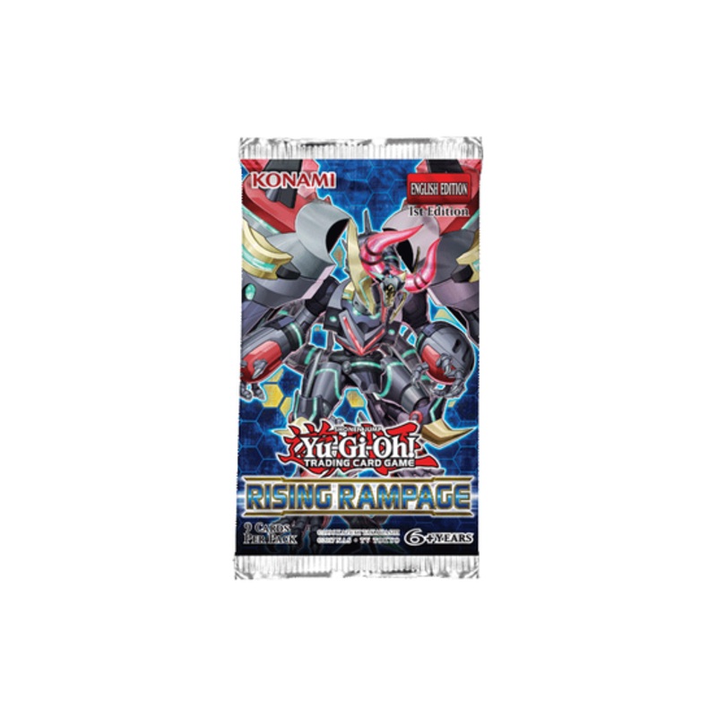 Konami - Yu-Gi-Oh! - Rising Rampage - Booster Pack