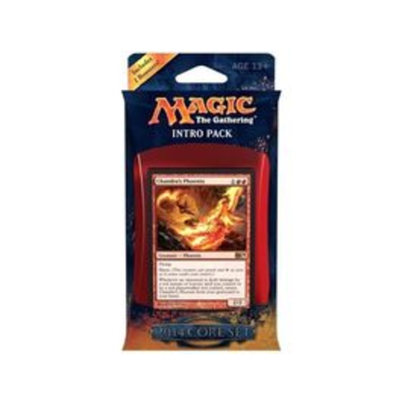 Magic The Gathering - 2014 - Core Set - Intro Pack - Fire Surge