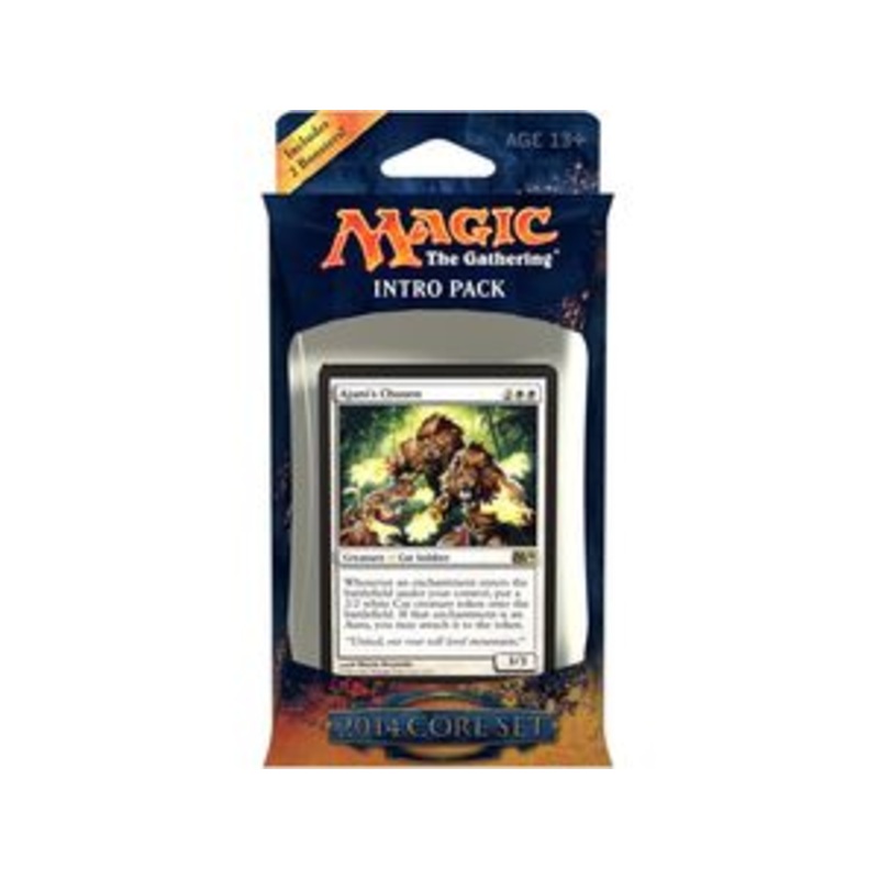 Magic The Gathering - 2014 - Core Set - Intro Pack - Lightforce