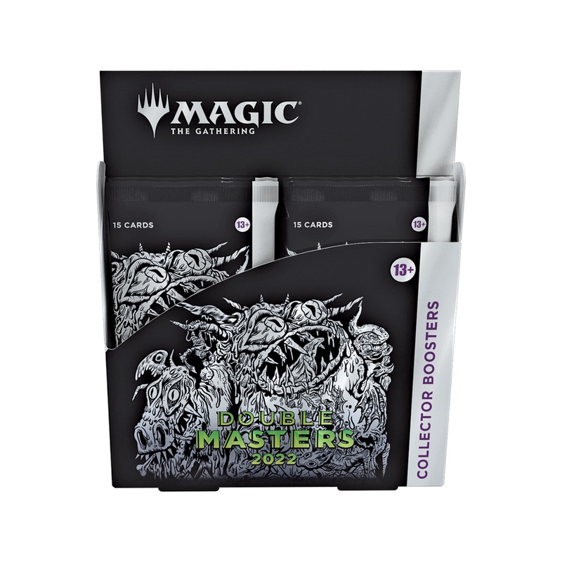 Magic the Gathering - 2022 - Double Masters - Collector Booster Box