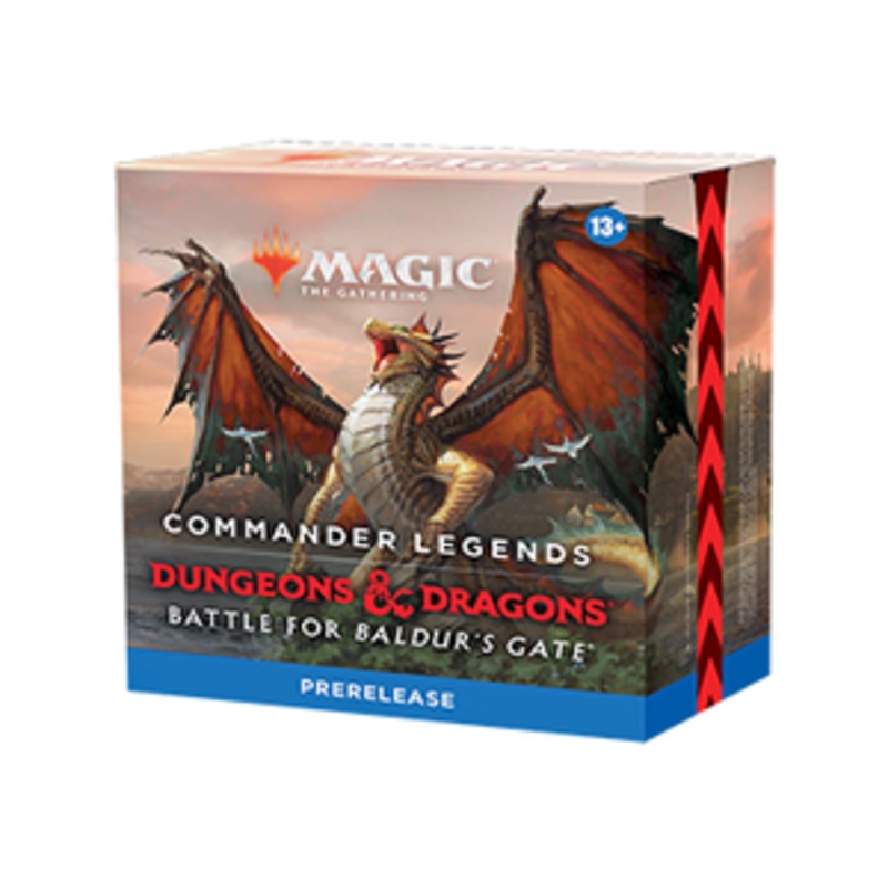 Magic The Gathering - Battle for Baldur's Gate - Prerelease Kit