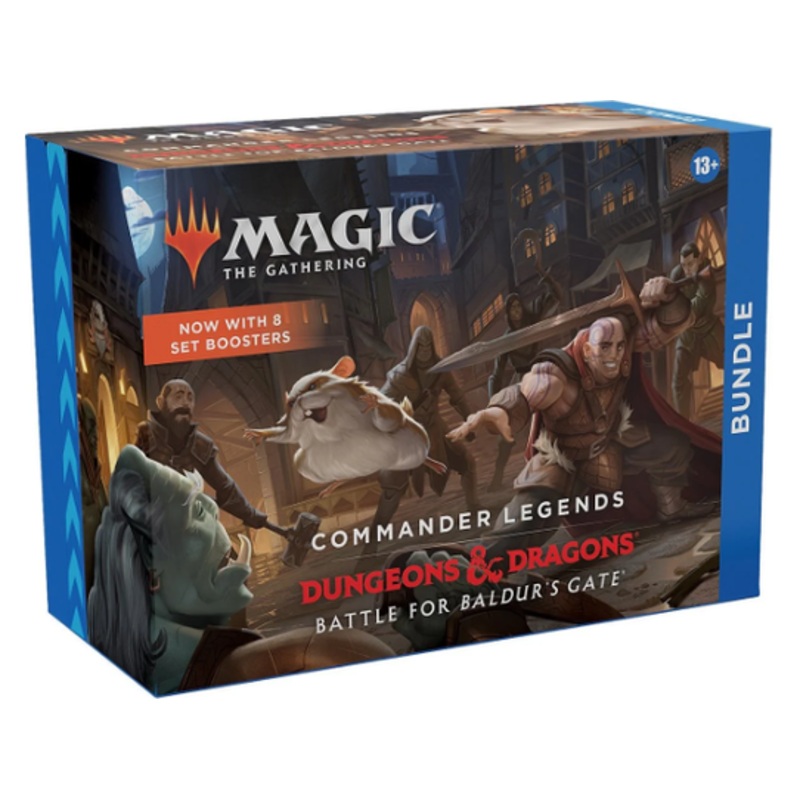 Magic the Gathering - Commander Legends - Dungeons and Dragons - Battle for Baldurs Gate - Bundle Fat Pack