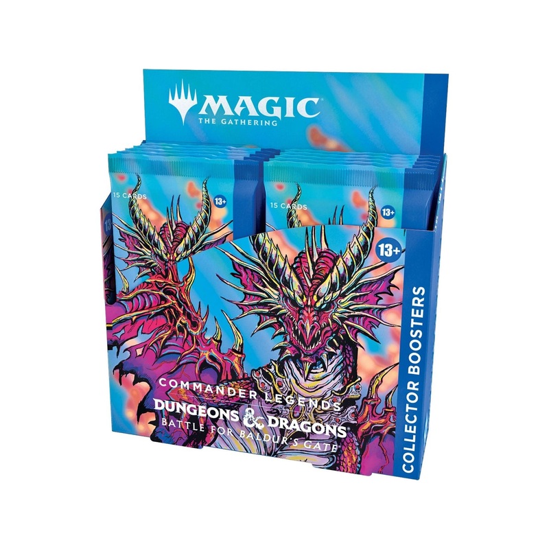 Magic the Gathering - Commander Legends - Dungeons and Dragons - Battle for Baldurs Gate - Collector Booster Box