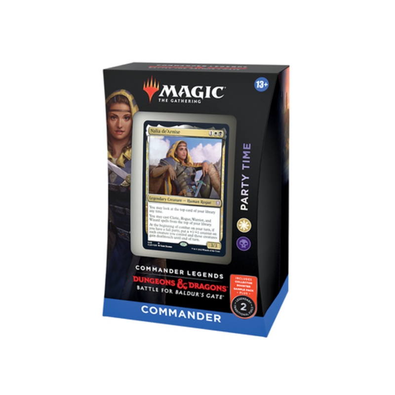 Magic the Gathering - Commander Legends - Dungeons and Dragons - Battle for Baldurs Gate - Commander Deck - Party Time