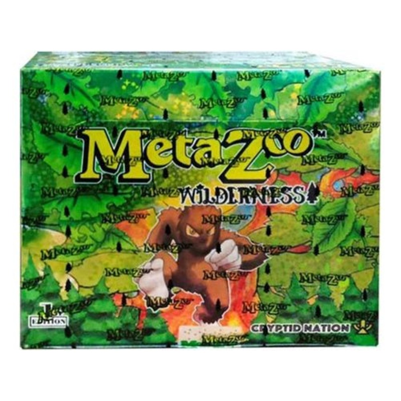 Metazoo - Wilderness - 1st Edition - Booster Box
