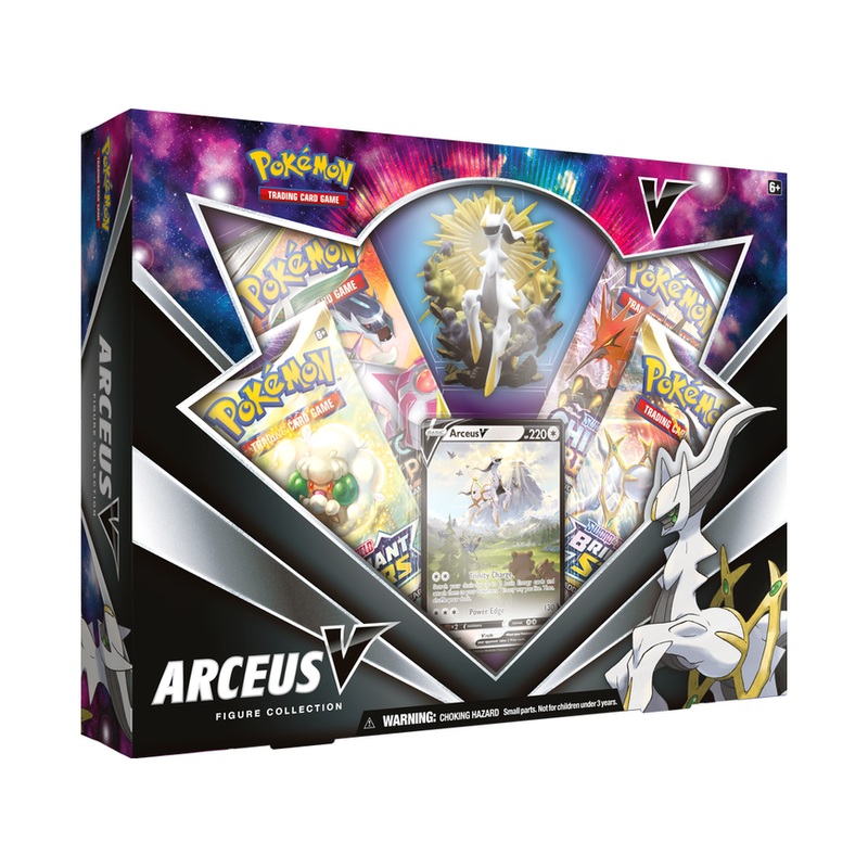 Pokemon - 2022 - Arceus V - Figure Collection Box
