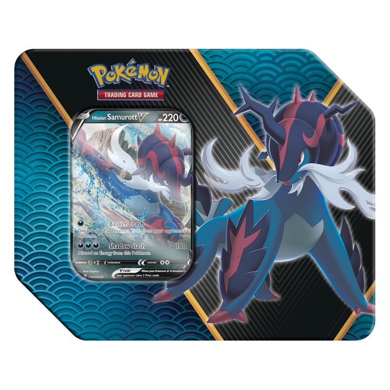 Pokemon - Divergent Powers Tin - Hisuian Samurott V