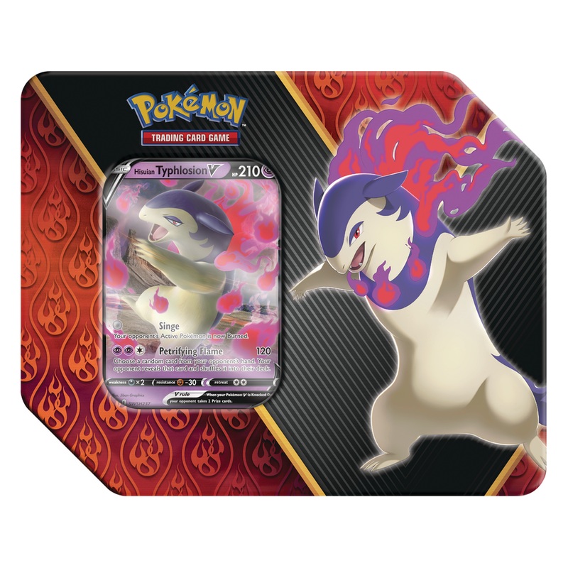 Pokemon - Divergent Powers Tin - Hisuian Typhlosion V
