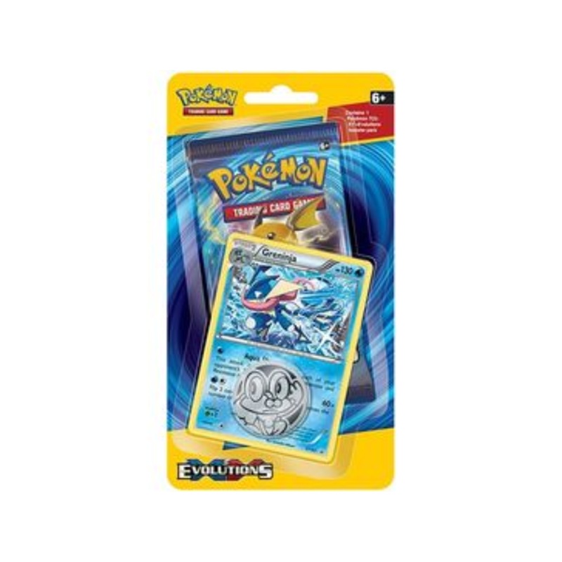 Pokemon - Evolutions - Check Lane Blister Pack - Greninja