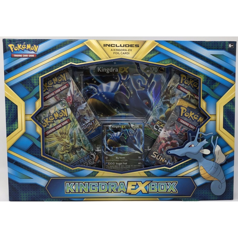Pokemon - Kingdra - EX Box